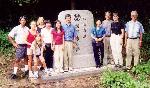 Family and monument