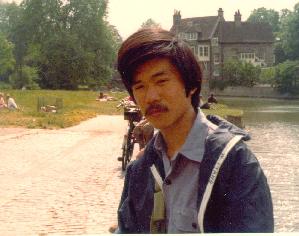 Wayne at Cambridge
